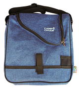 Camp Cover Picknick Umhänge-Kühltasche Marineblau