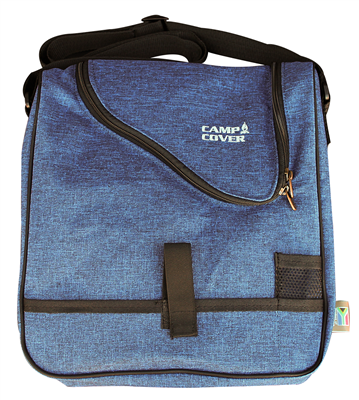 Camp Cover Picknick Umhänge-Kühltasche Marineblau
