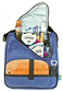 Camp Cover Picknick Umhänge-Kühltasche Marineblau