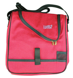 Camp Cover Picknick Umhänge-Kühltasche Rot
