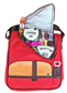 Camp Cover Picknick Umhänge-Kühltasche Rot
