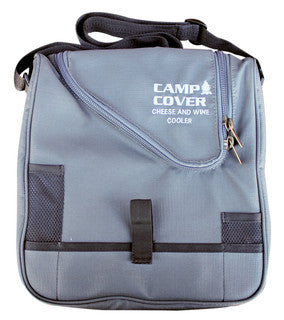 Camp Cover Picknick Umhänge-Kühltasche Schwarz