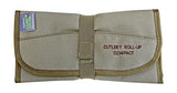 Camp Cover Bestecktasche mit Besteck Khaki