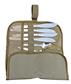 Camp Cover Bestecktasche mit Besteck Khaki