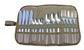 Camp Cover Bestecktasche mit Besteck Khaki
