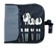 Camp Cover Bestecktasche mit Besteck Schwarz