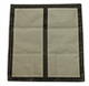 Camp Cover Stausystem Organizer sechs Taschen mit Sichtfenster und Klettbefestigung Khaki