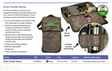 Camp Cover Tasche für Getränke zum Umhängen für Camping, Picknick und Auto