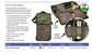Camp Cover Tasche für Getränke zum Umhängen für Camping, Picknick und Auto
