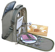 Camp Cover isolierte Schultertasche für Camping Picknick, Khaki