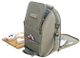 Camp Cover isolierte Schultertasche für Camping Picknick, Khaki