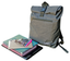 Camp Cover Rucksack Roll-Up Dunkelgrau