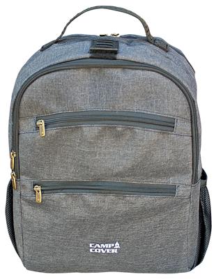 Camp Cover Laptop Rucksack Dunkelgrau