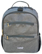 Camp Cover Laptop Rucksack Dunkelgrau