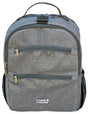 Camp Cover Laptop Rucksack Dunkelgrau