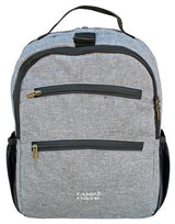 Camp Cover Laptop Rucksack Hellgrau