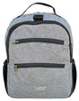 Camp Cover Laptop Rucksack Hellgrau
