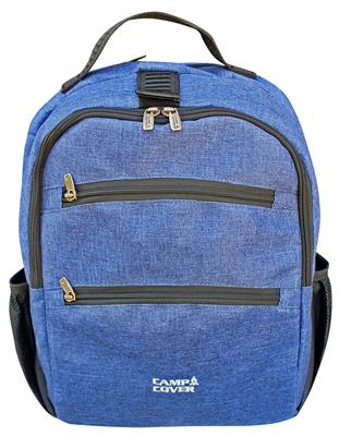 Camp Cover Laptop Rucksack Marineblau