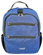 Camp Cover Laptop Rucksack Marineblau