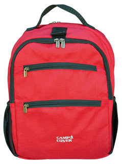 Camp Cover Laptop Rucksack Rot