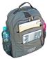 Camp Cover Laptop Rucksack Grau-Schwarz