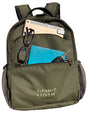 Camp Cover Laptop Rucksack Khaki