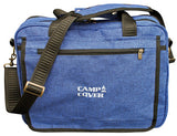 Camp Cover Notebook Tasche Marineblau