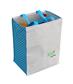 Camp Cover Afrikanischer Sweshwe Baumwoll-Shopper Blau