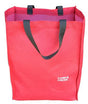 Camp Cover Afrikanischer Sweshwe Baumwoll-Shopper Rot
