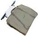 Camp Cover Tasche für Camping-Klapptoilette, Khaki