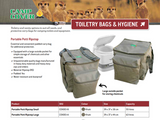 Camp Cover Tasche für ein kleines Porta Potti