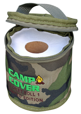 Camp Cover Tasche für eine Toilettenpapierrolle Camouflage