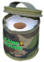 Camp Cover Tasche für eine Toilettenpapierrolle Camouflage