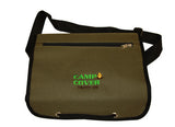 Camp Cover Kulturtasche zum Umhängen Khaki