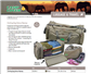 Camp Cover Reisetasche Deluxe 60L Khaki