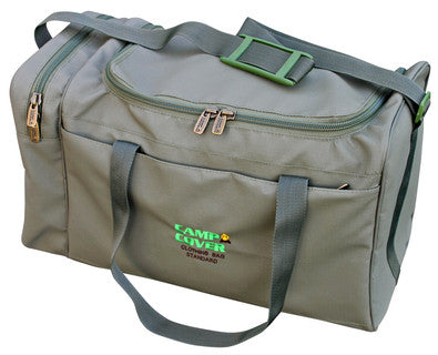 Camp Cover Reisetasche 100% Canvas Baumwolle 45L Khaki