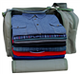 Camp Cover Reisetasche 100% Canvas Baumwolle 45L Khaki
