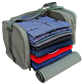 Camp Cover Reisetasche 100% Canvas Baumwolle 45L Khaki