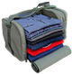 Camp Cover Reisetasche 100% Canvas Baumwolle 45L Khaki
