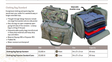 Camp Cover Reisetasche 100% Canvas Baumwolle 45L Camoflage