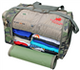 Camp Cover Reisetasche 100% Canvas Baumwolle 45L Camoflage
