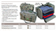 Camp Cover Reisetasche 100% Canvas Baumwolle 45L Camoflage