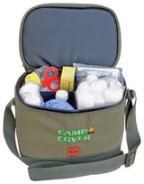 Camp Cover Tasche mit Erste Hilfe Set, Khaki