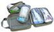 Camp Cover Organizer mit vier separaten durchsichtigen Taschen