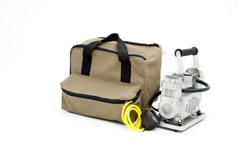 Camp Cover Schutz Tasche für Reifen-Kompressor 12V Khaki