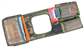 Camp Cover Stautasche für Mittelkonsole Autositz mit standard Aussparung Camouflage