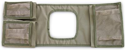 Camp Cover Stautasche für Mittelkonsole Autositz mit standard Aussparung Khaki