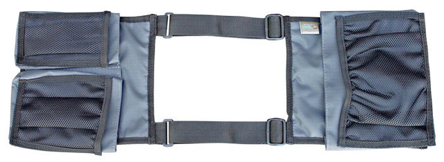 Camp Cover Stautasche für Mittelkonsole Autositz mit universeller Aussparung Schwarz