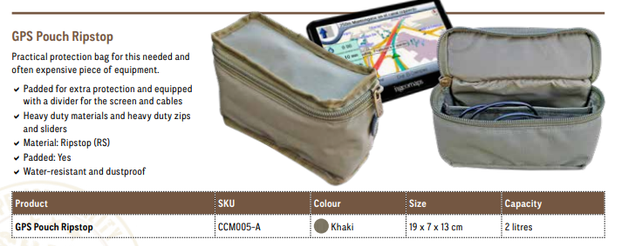 Camp Cover Tasche Elektronikzubehör