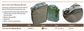 Camp Cover Schutzhülle für 20L Kanister Khaki